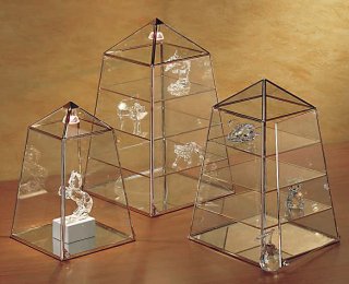 Vitrina de lujo para Coleccionistas Pyramide