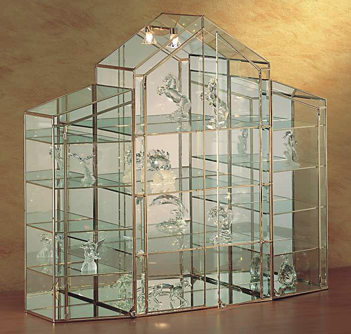 Vitrina de lujo para Coleccionistas Crystal Palace - Haga un click en la imagen para cerrar